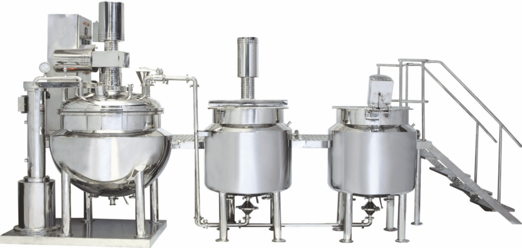 Ointment and Cream Plant Manufacturer in Maharashtra
